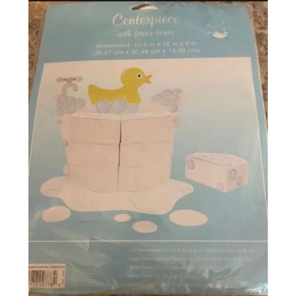Baby Shower Centerpieces x 3 - Picture 1 of 8